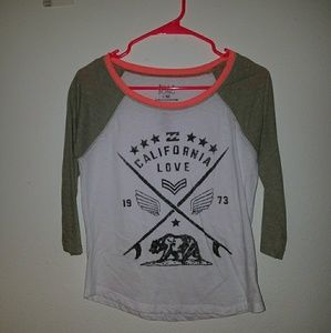 Billabong Quarter Sleeve T-shirt